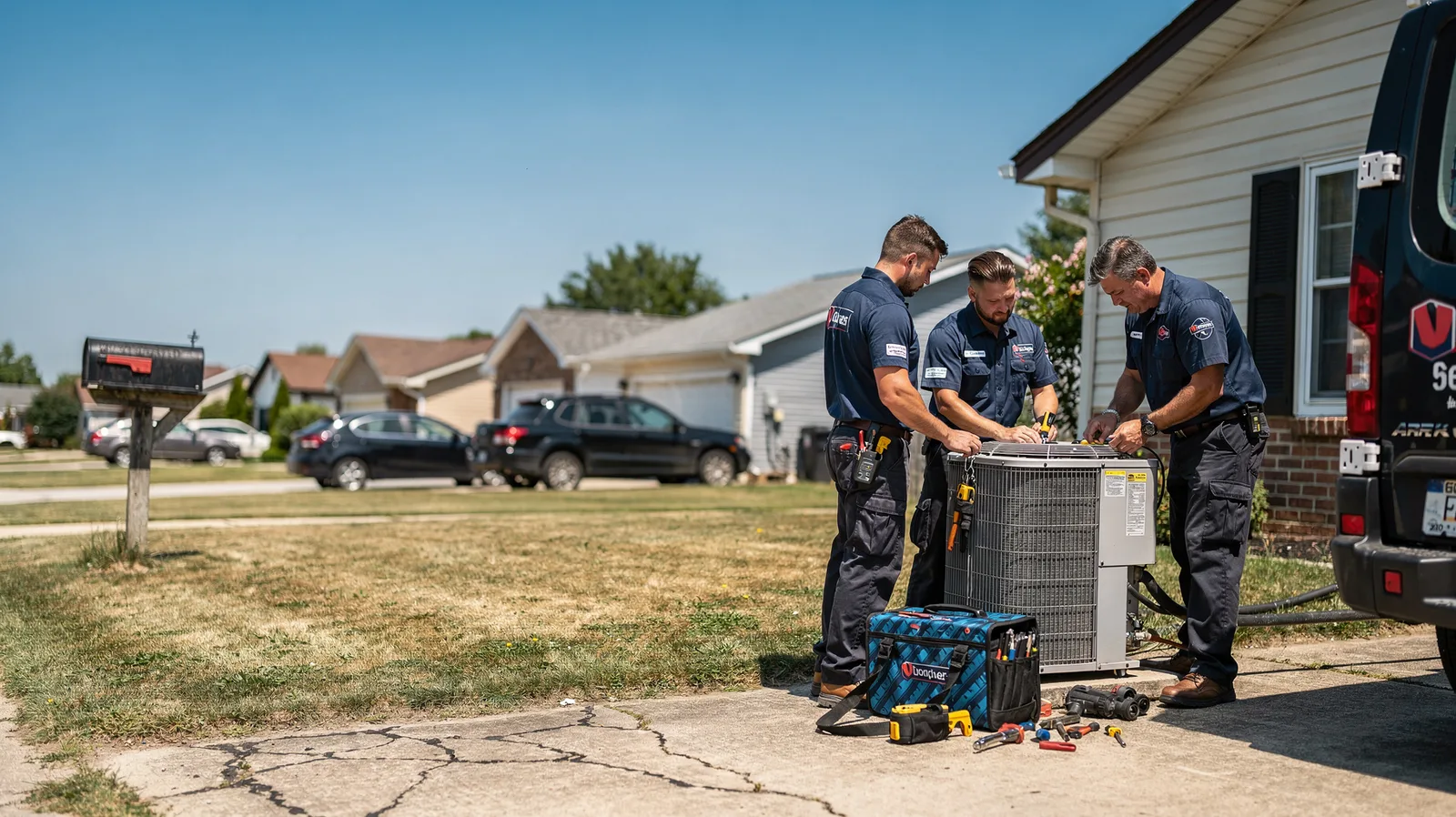 Hvac Repair in Bush, LA near me